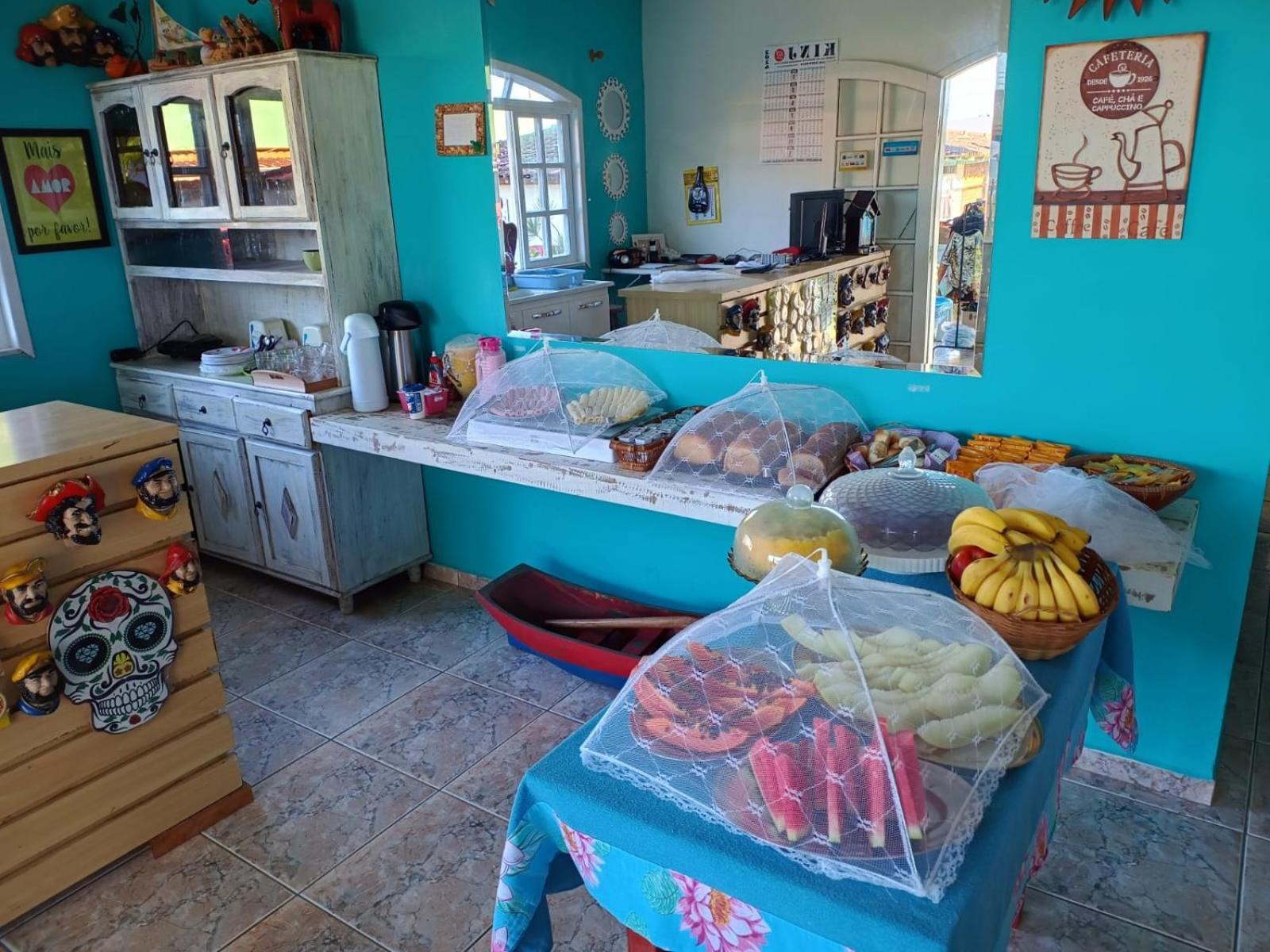 Eliiy Zita Pedro Hotel Ubatuba